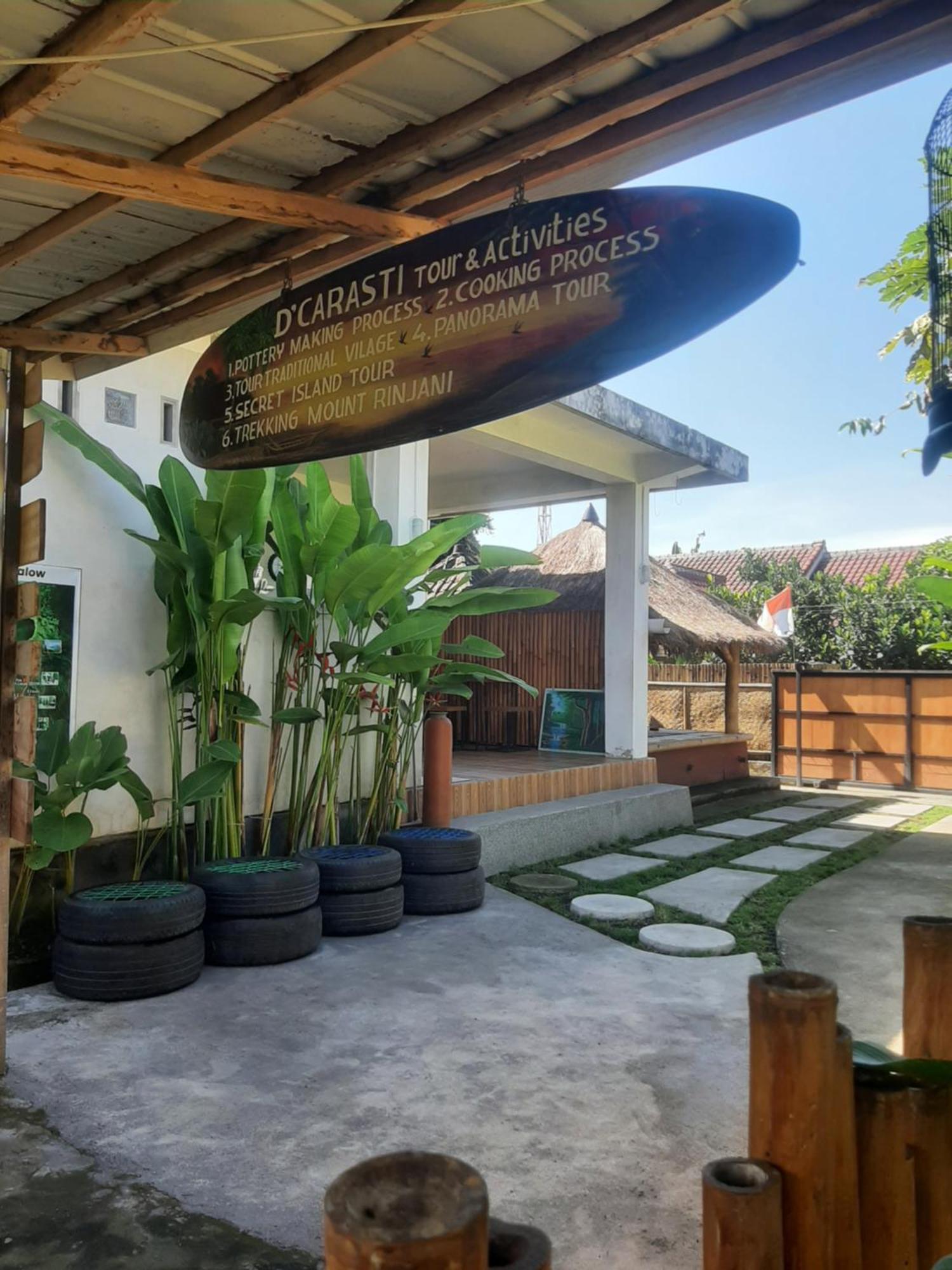 D' Carasti Bungalow Masbagik Ngoại thất bức ảnh